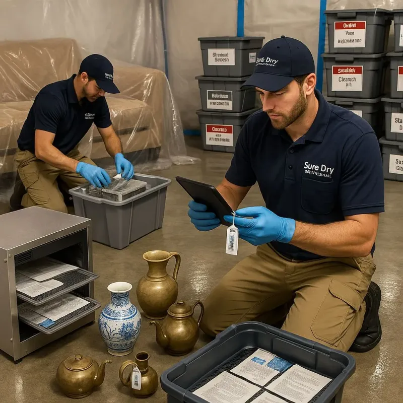 Content Protection and Restoration process in Plattekill, NY